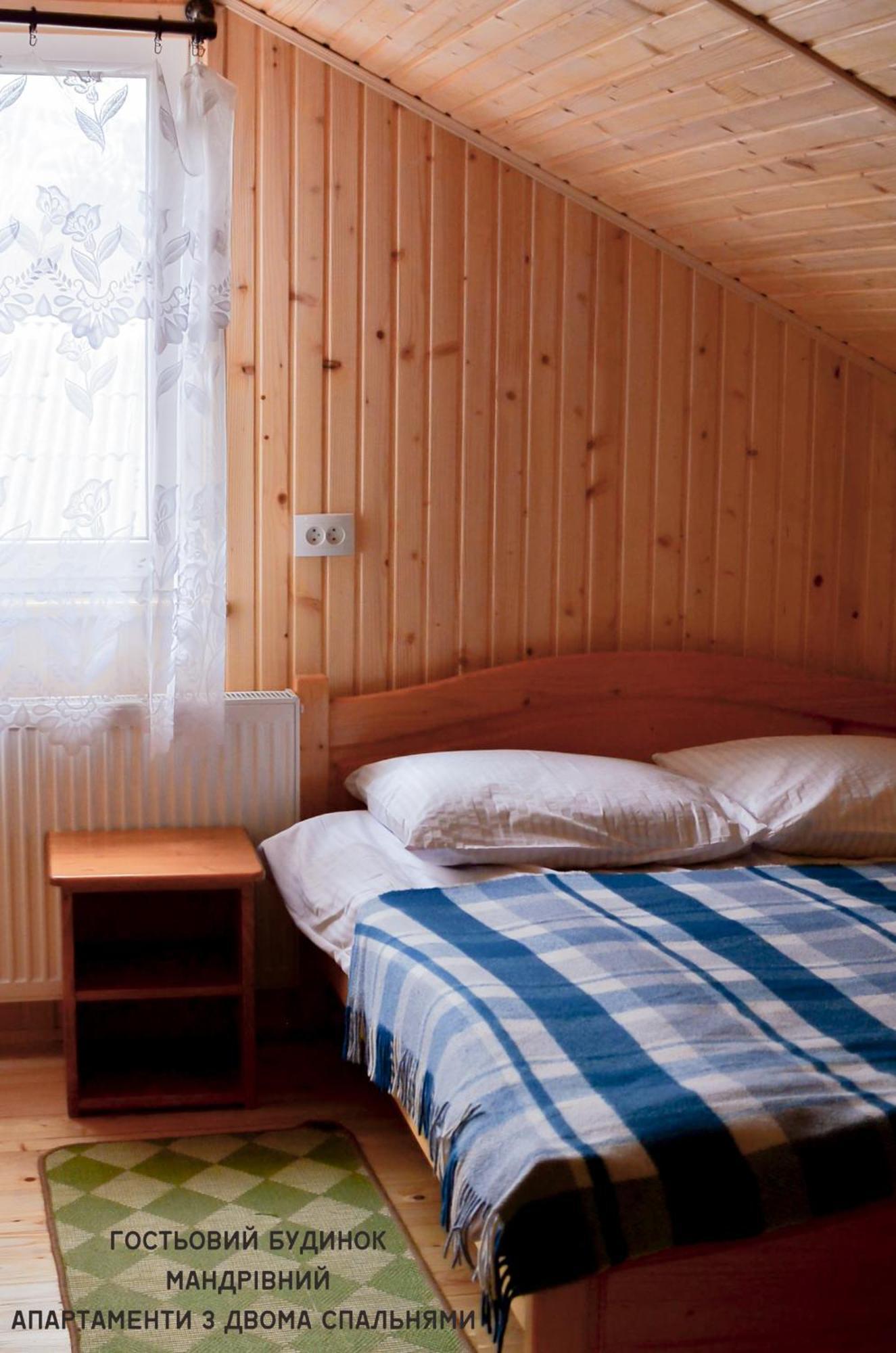 Guest House Mandrivnyi Rooms&Apartments Yasinya Exterior photo